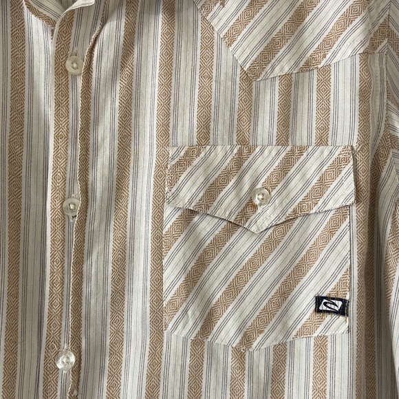 Rip Curl Long sleeve western style button up - Picture 3 of 3